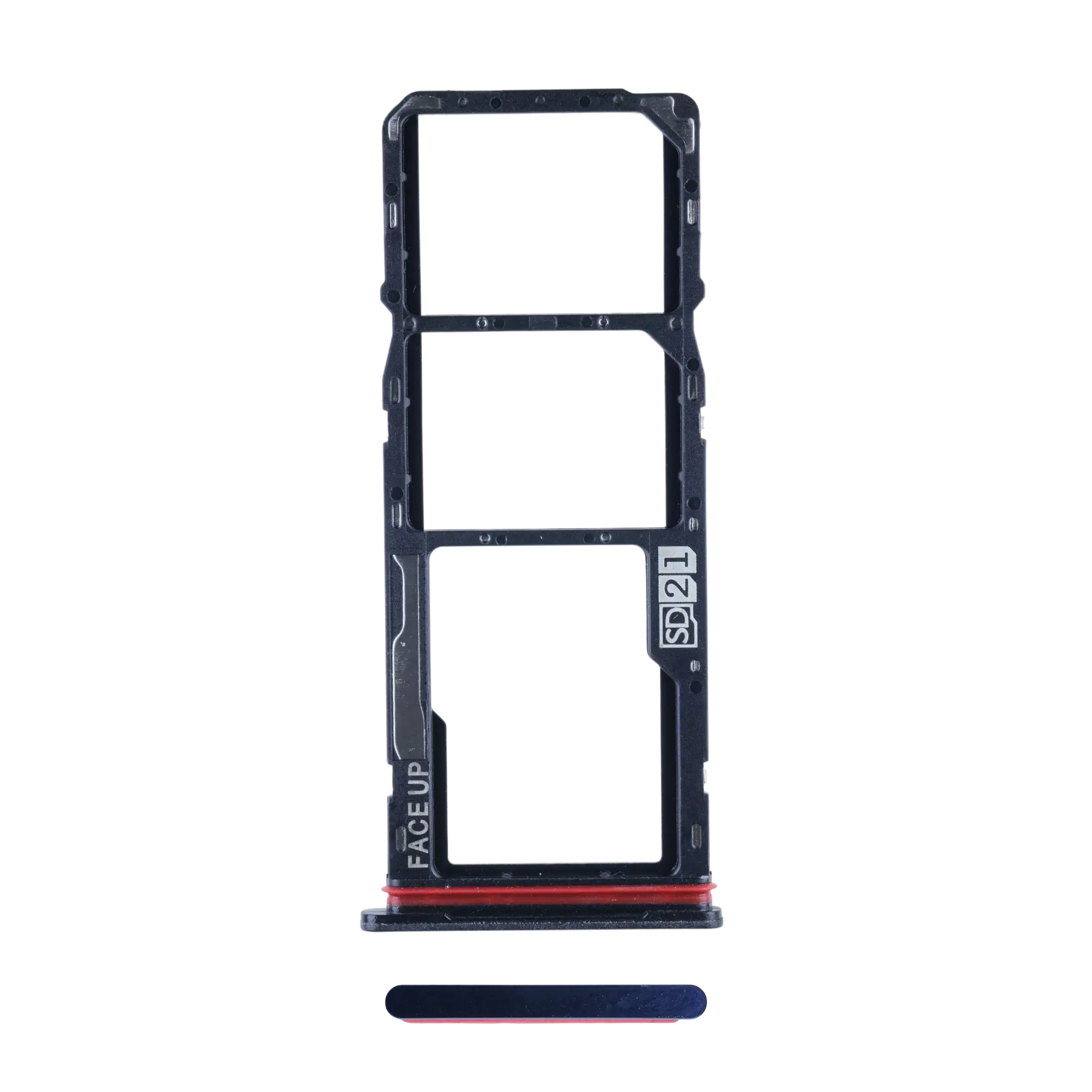 Dual-SIM-Kartenhalter für Motorola Moto G15 (XT2521 /2025) (Original OEM)