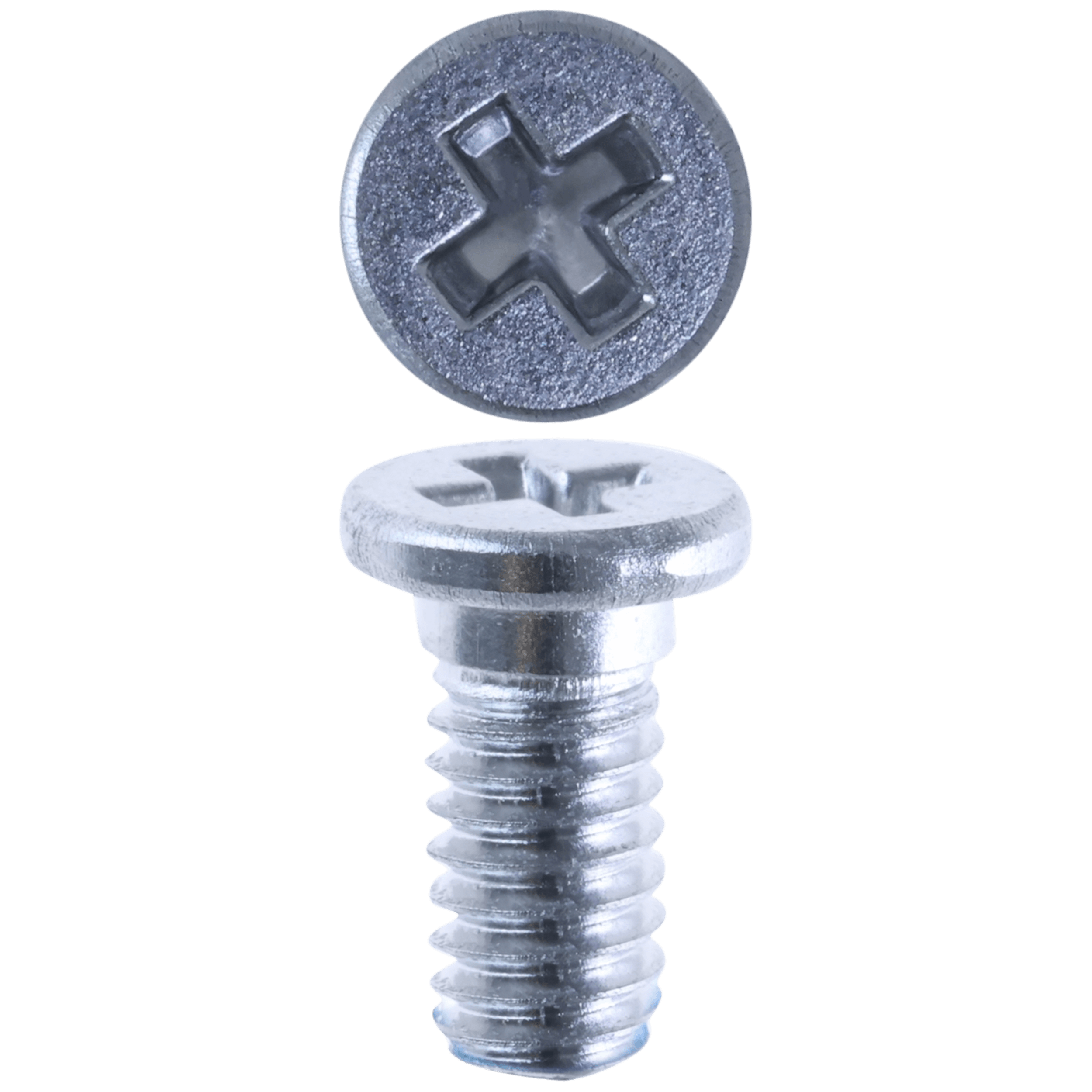 Medium Schraube (M1.4x2.95 mm L x 2.40 D x 0.5 T, Short Head) für iPhone 17 (Original OEM) (30er-Pack)