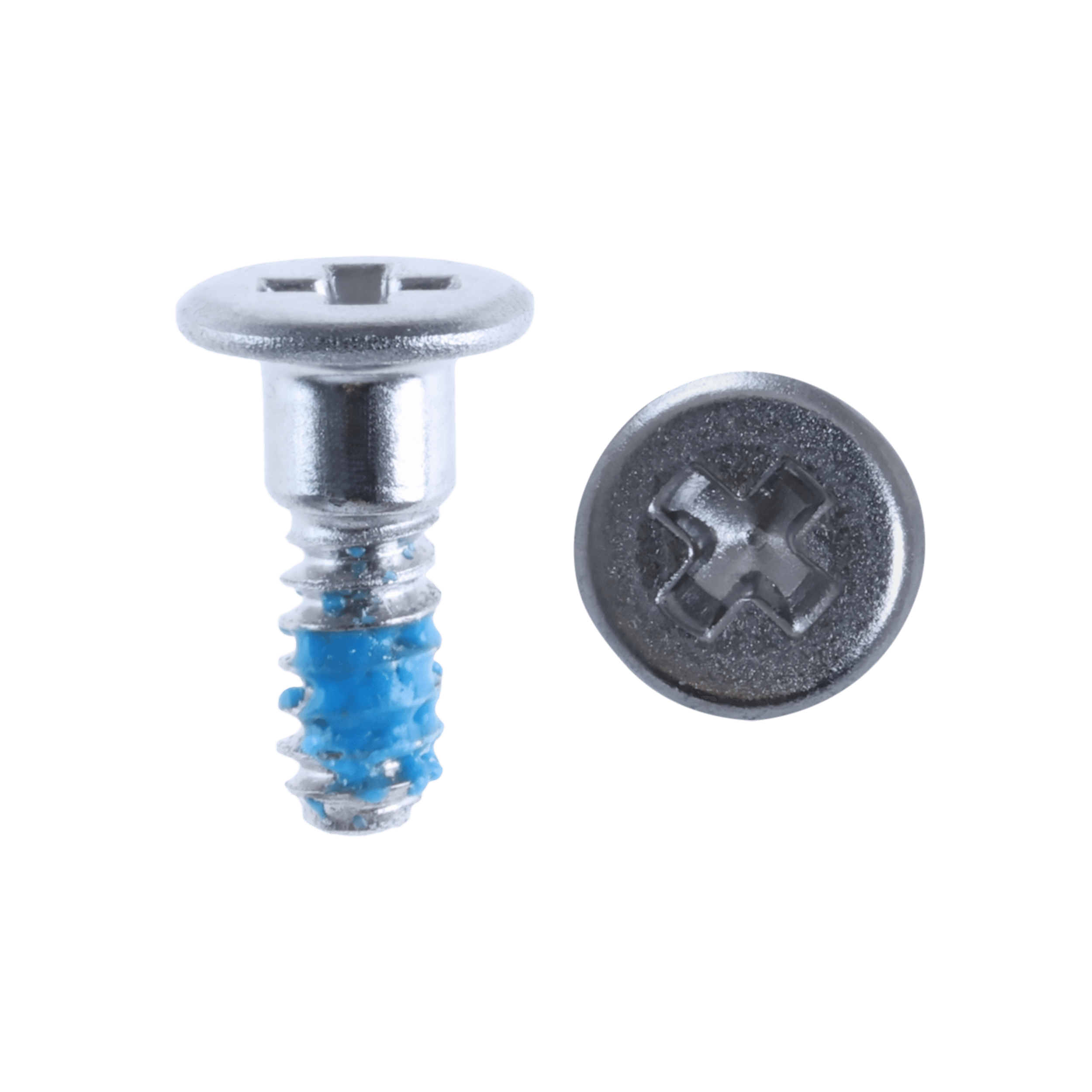 Long Schraube (M1.0x3.06 mm L x 2.20 D x 0.3 T, Short Head) für iPhone 17 (Original OEM) (30er-Pack)