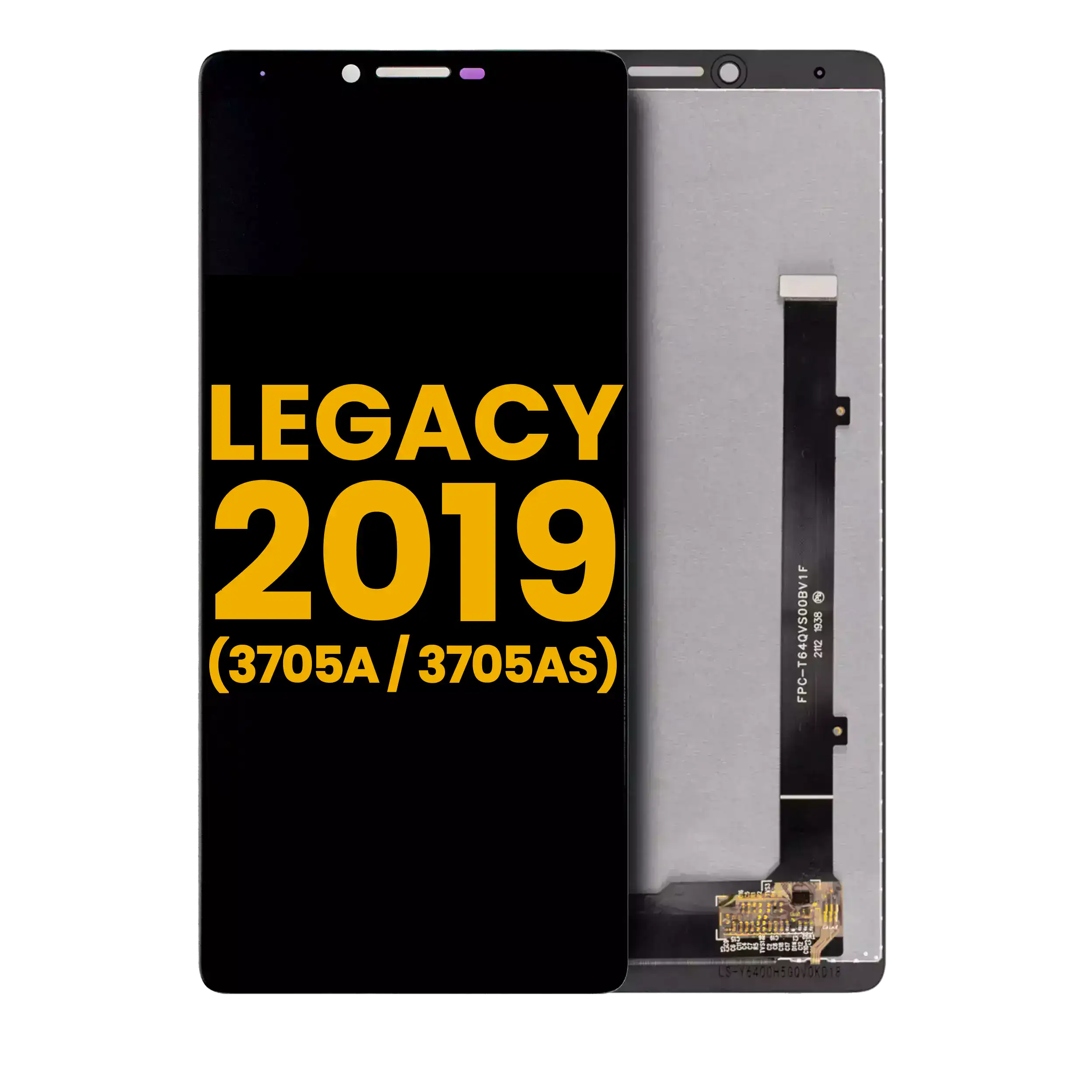 Wyświetlacz LCD bez ramki do Coolpad Legacy 2019 (3705A / 3705AS) (wersja T-Mobile & Boost Mobile) (Po regeneracji)