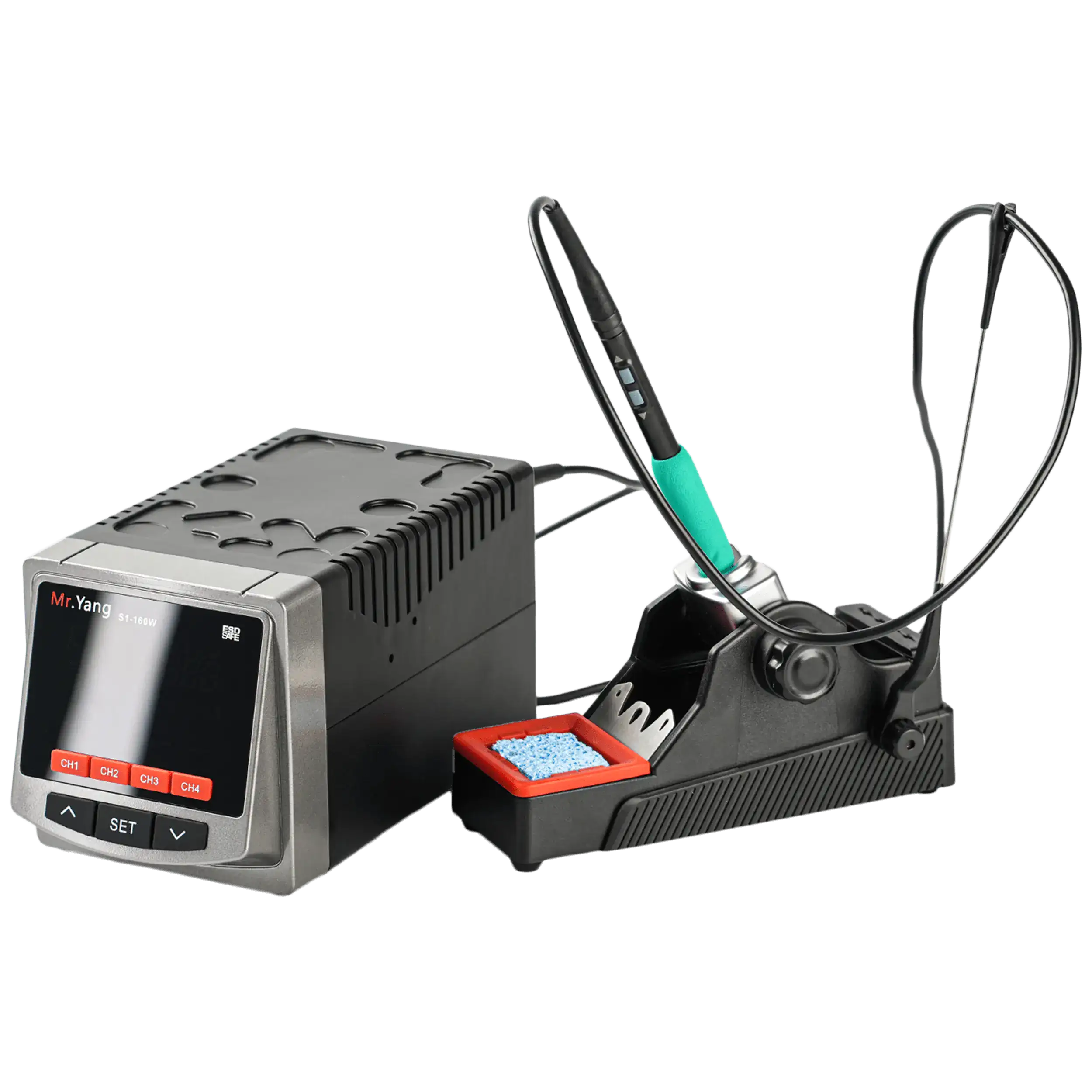 S1-160W Digital Lötstation für T210 T115 T245 Handles (220V / EU Plug) (M.Y)