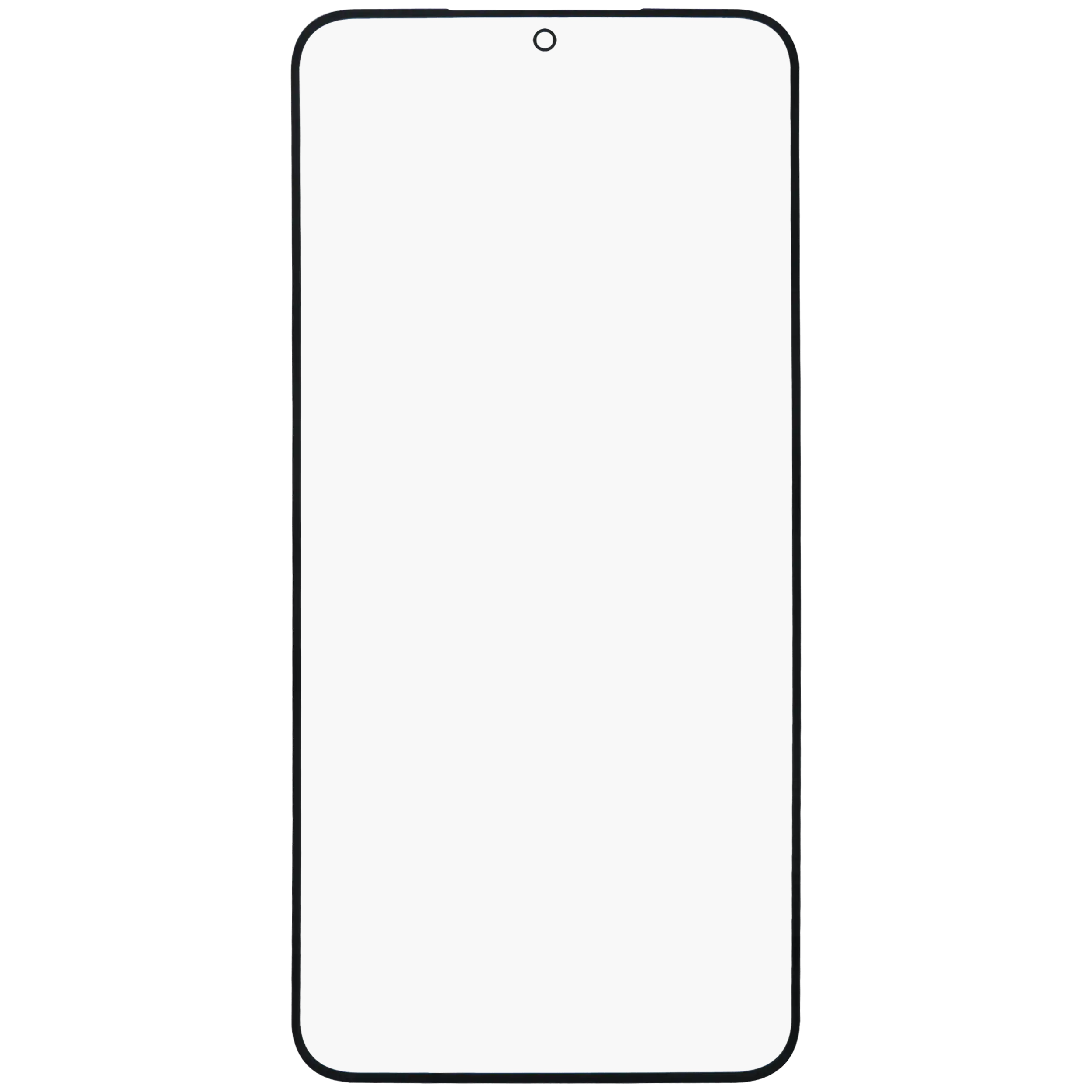 2-in-1-Frontglas mit vormontiertem OCA für Samsung Galaxy S25 Plus 5G