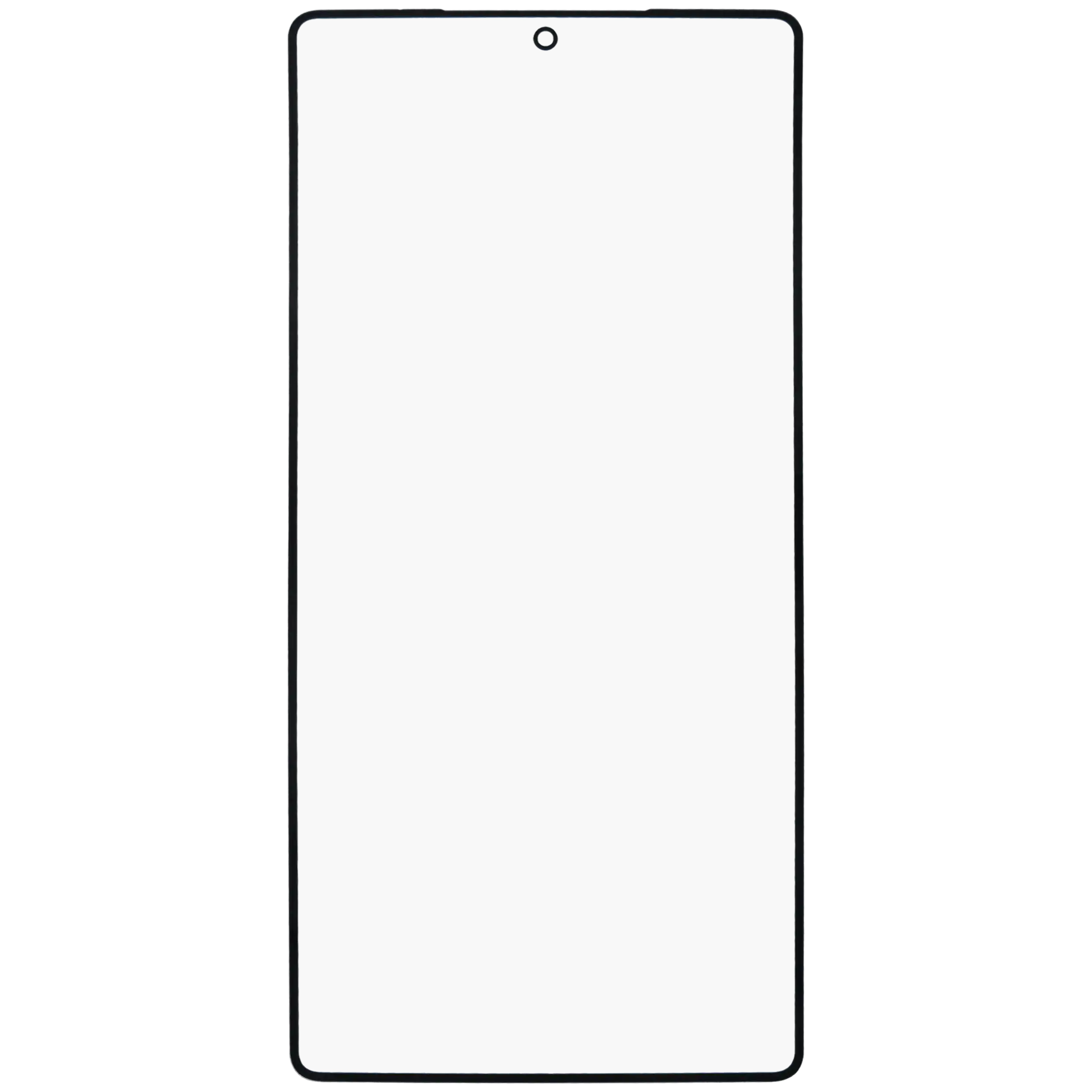 Vitre avant 2 en 1 avec OCA préinstallé pour Samsung Galaxy S25 Ultra 5G