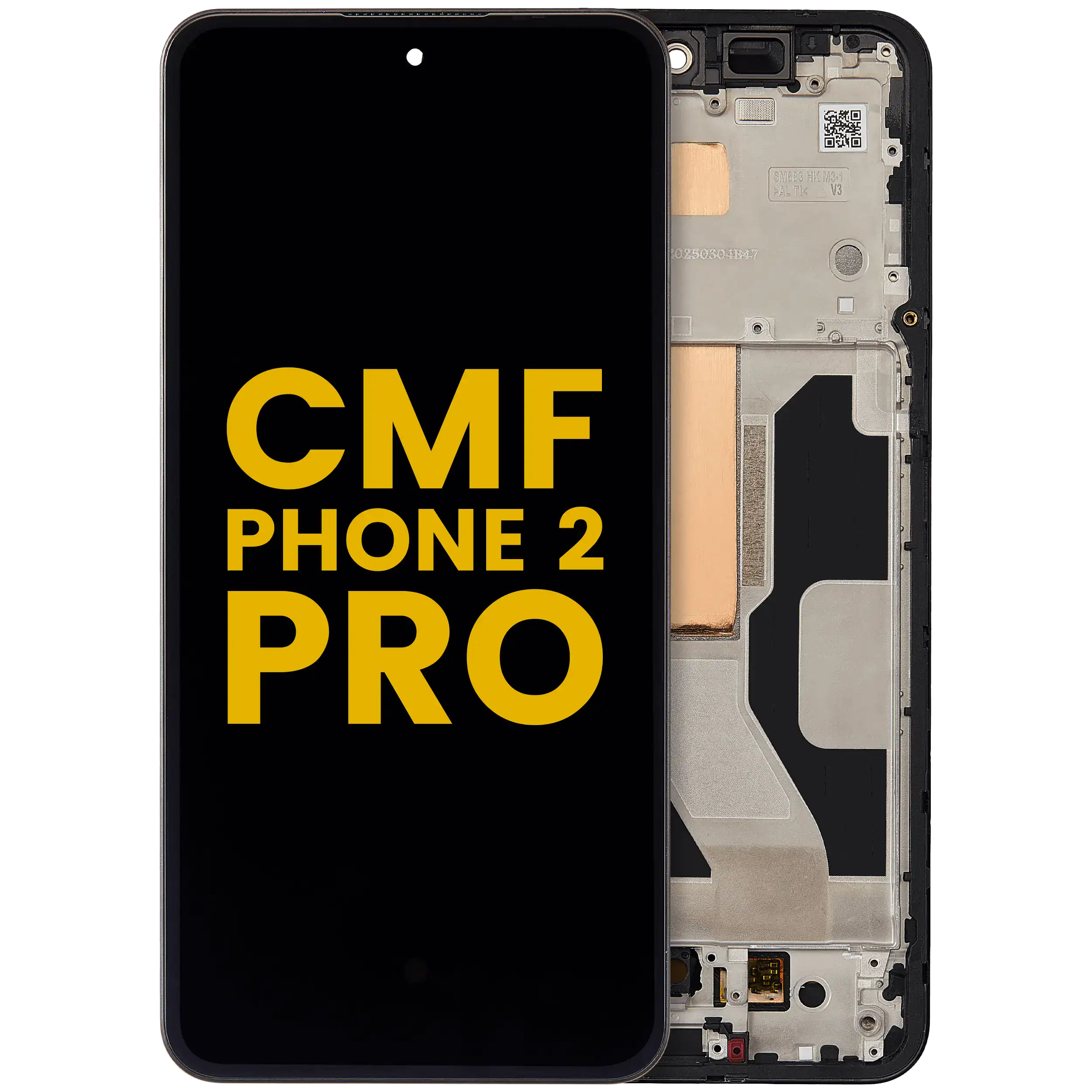 Écran OLED avec cadre pour Nothing CMF Phone 2 Pro (Reconditionné)