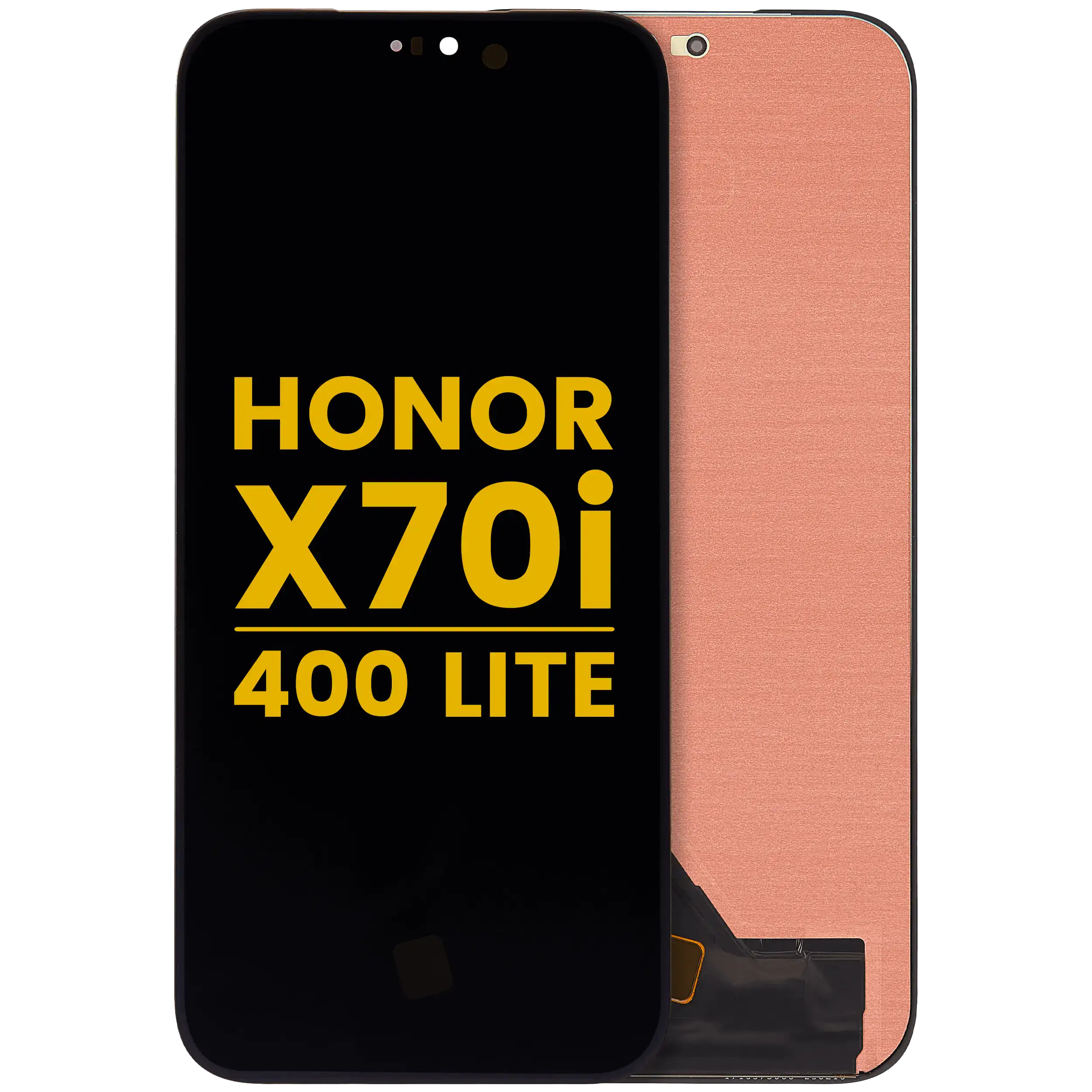 Écran OLED sans cadre pour Honor X70i / 400 Lite (Reconditionné)