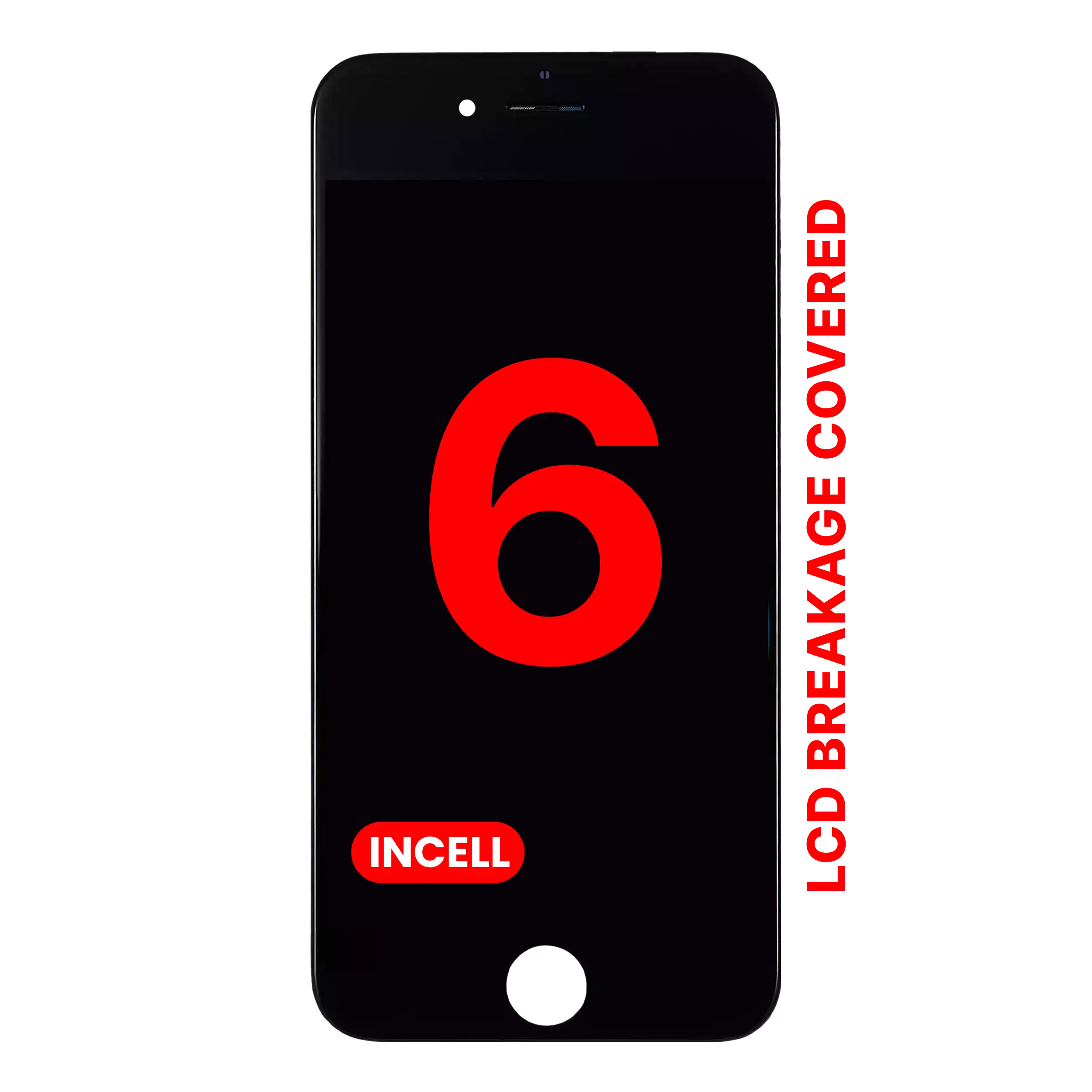 LCD-Display für iPhone 6 (Kompatibel Pro · XO7 Incell)