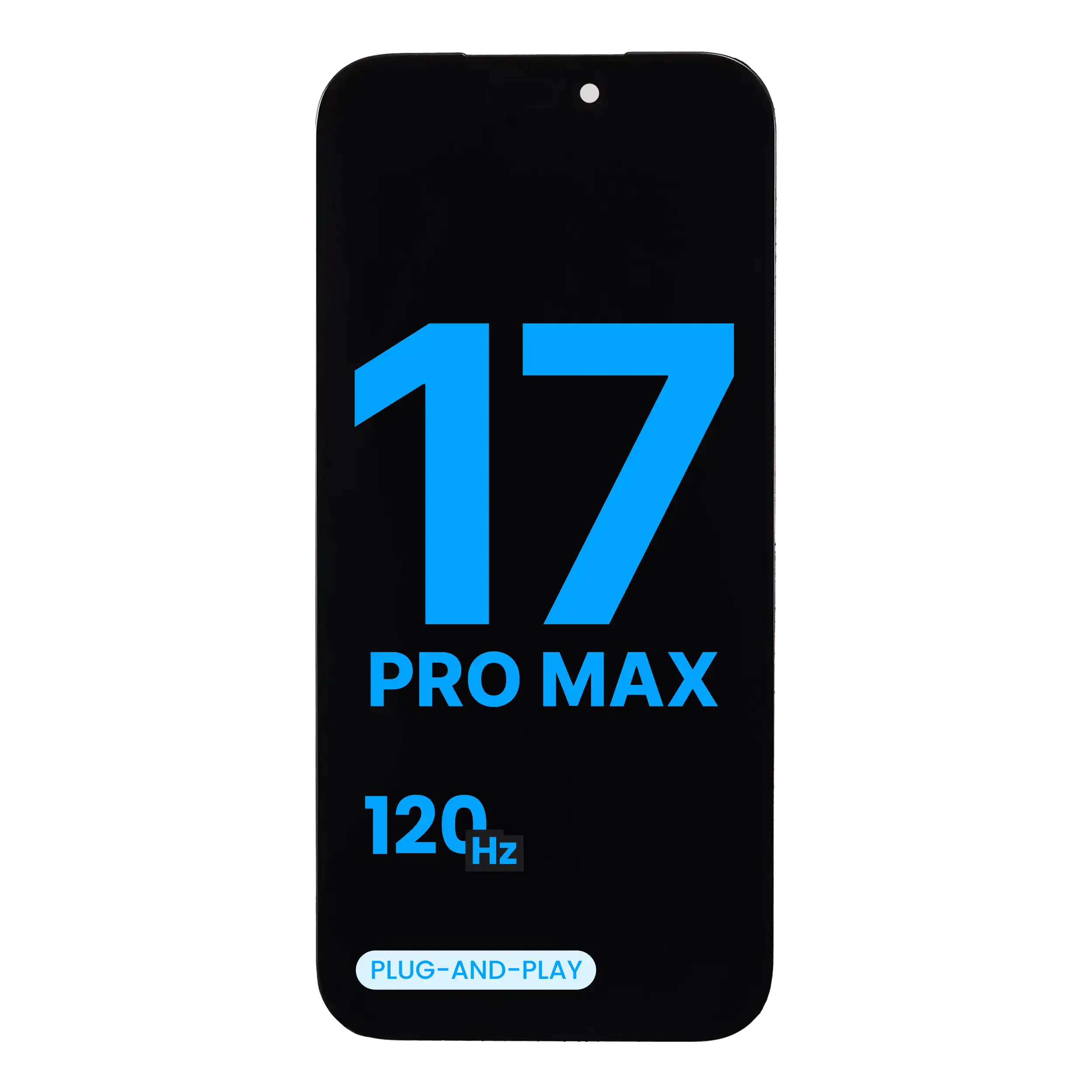 Écran LCD pour iPhone 17 Pro Max (Compatible · AQ7 3.0) (120 Hz)