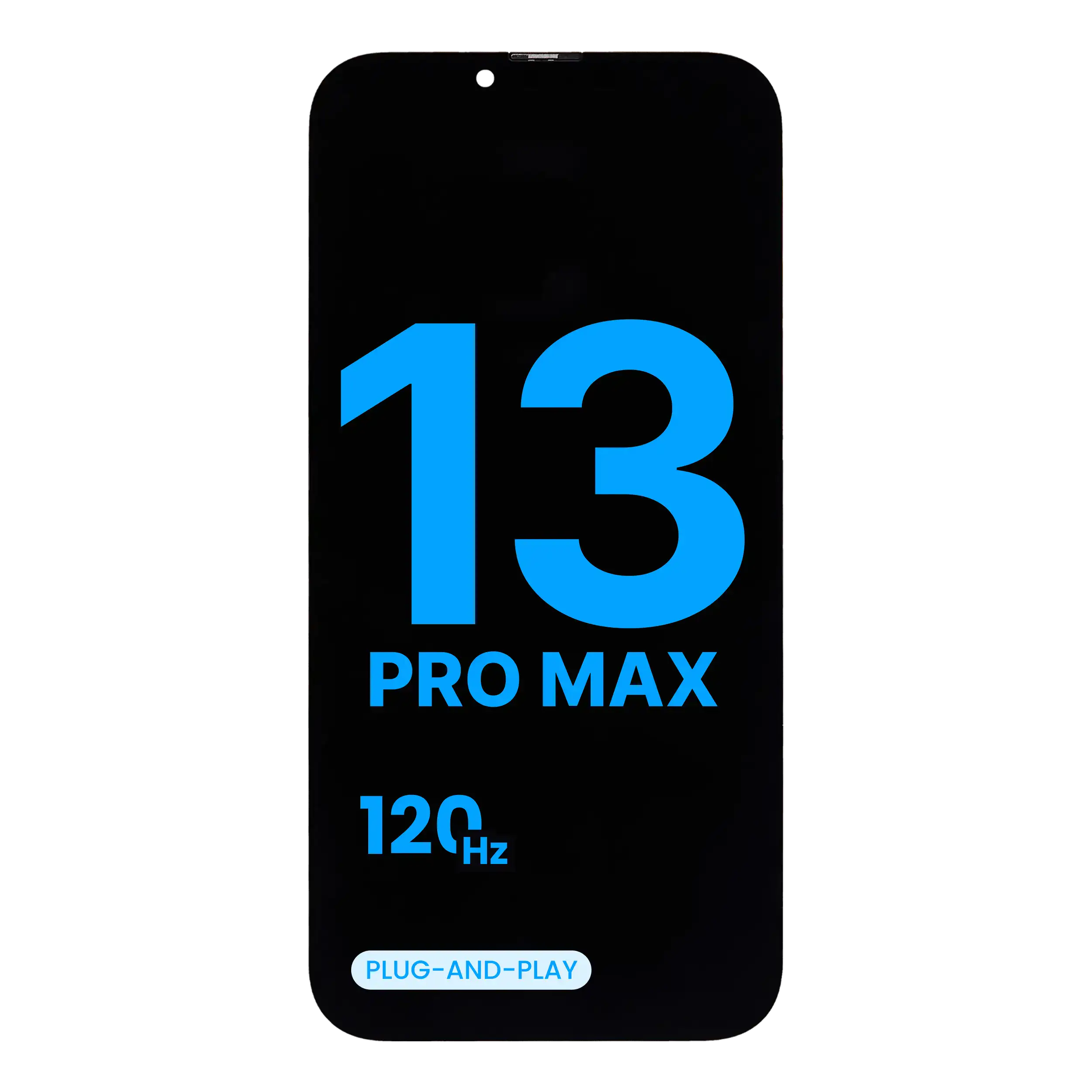 Écran LCD pour iPhone 13 Pro Max (Compatible · AQ7 3.0) (120 Hz)