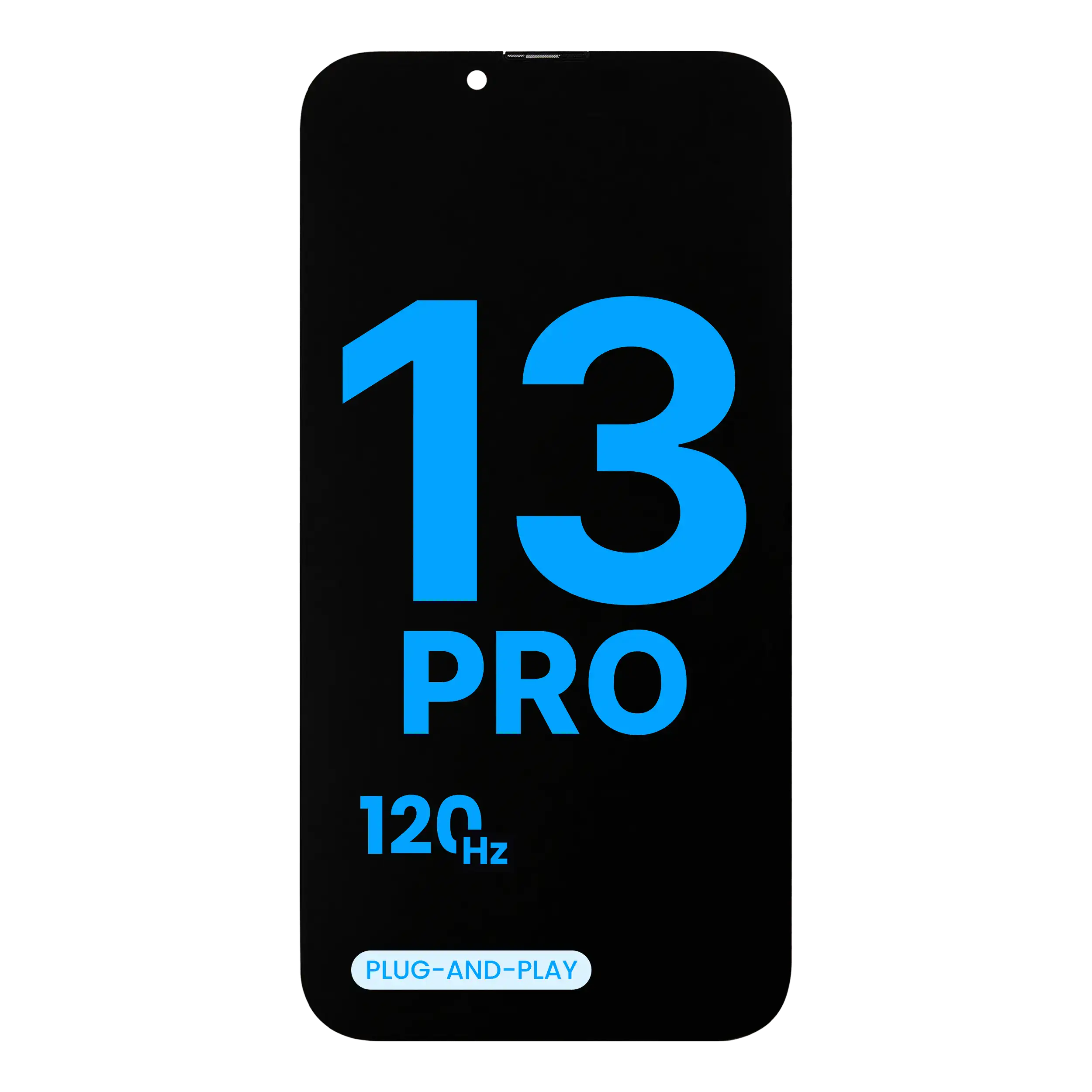 Écran LCD pour iPhone 13 Pro (Compatible · AQ7 3.0) (120 Hz)