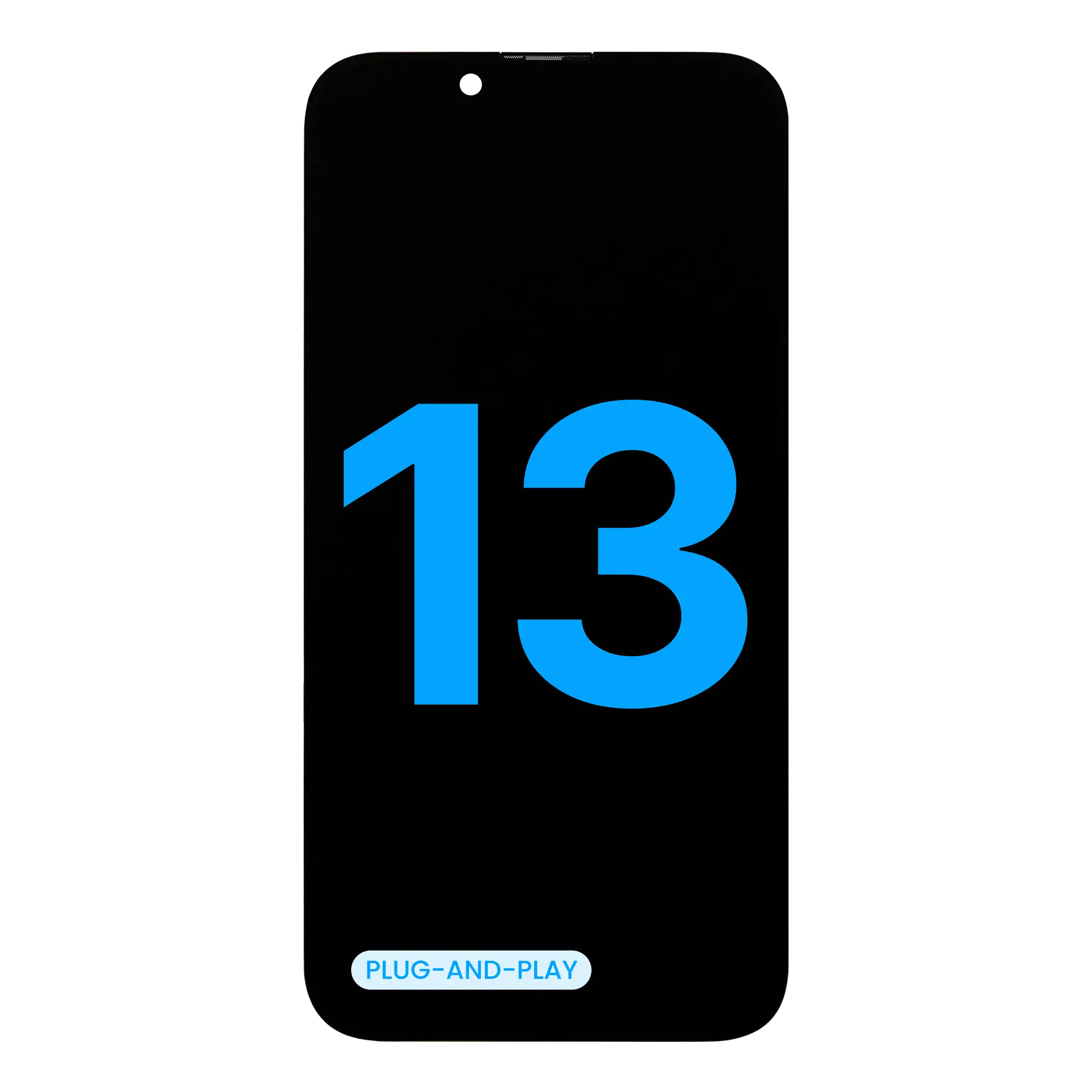 Écran LCD pour iPhone 13 (Compatible · AQ7 3.0)