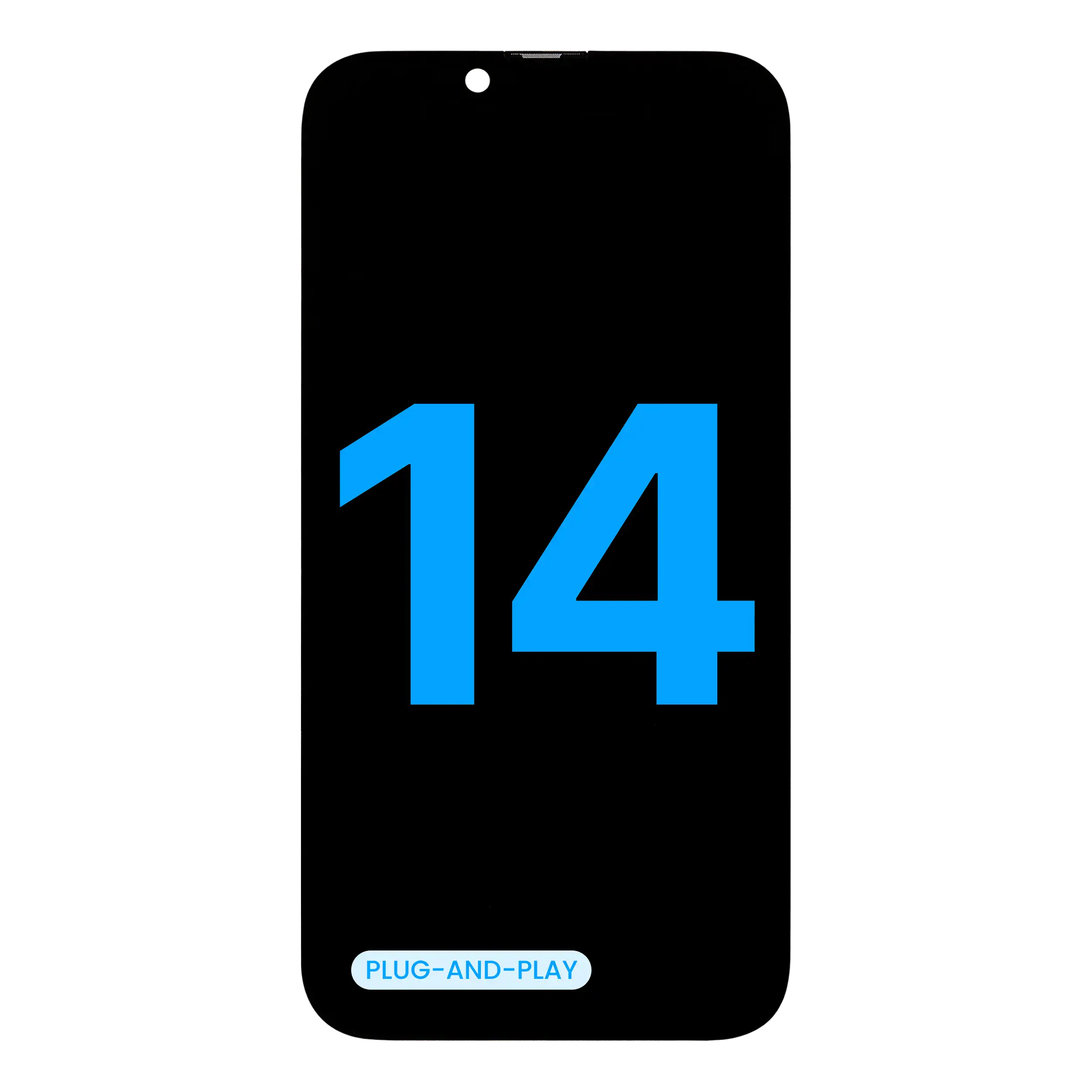 Écran LCD pour iPhone 14 (Compatible · AQ7 3.0)