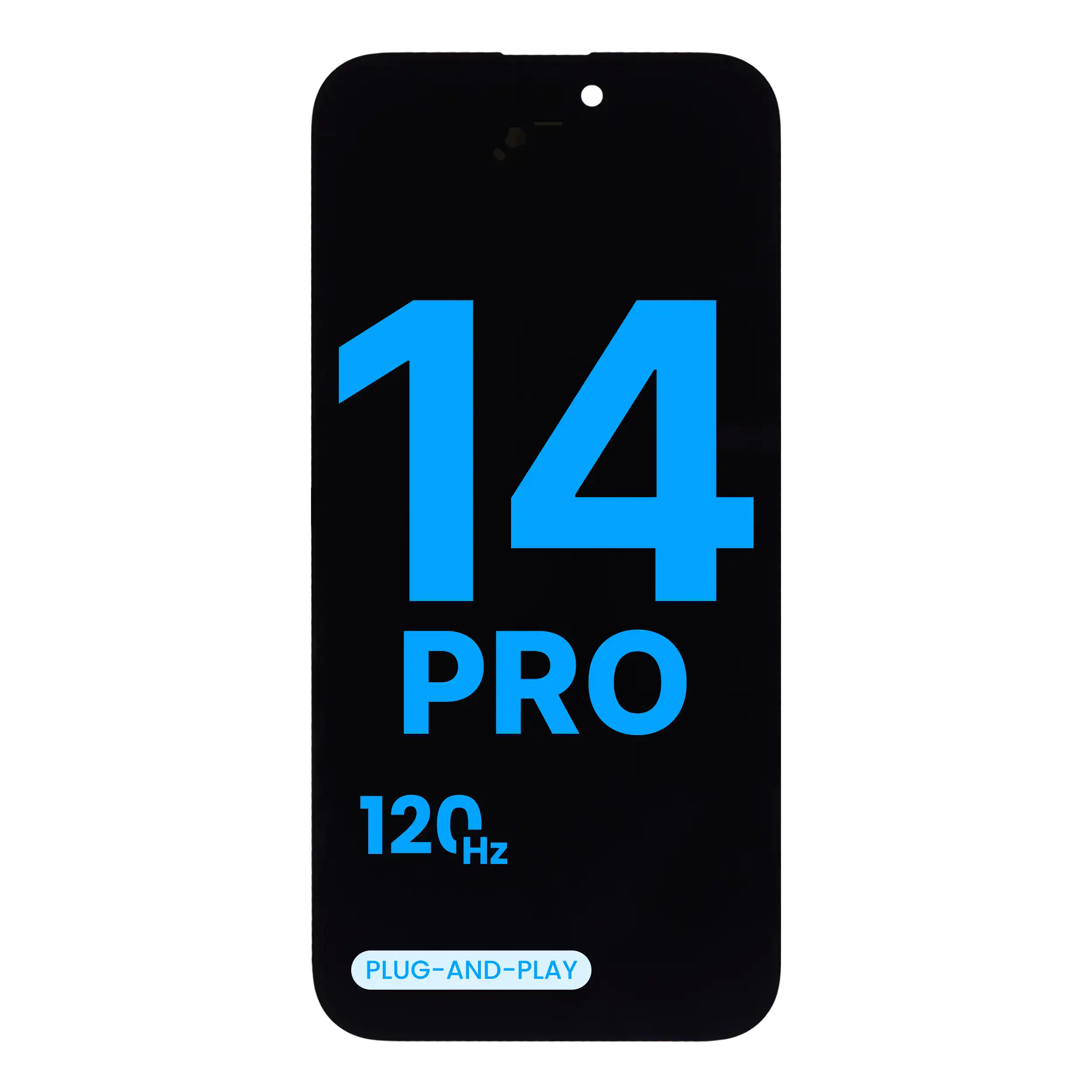Écran LCD pour iPhone 14 Pro (Compatible · AQ7 3.0) (120 Hz)
