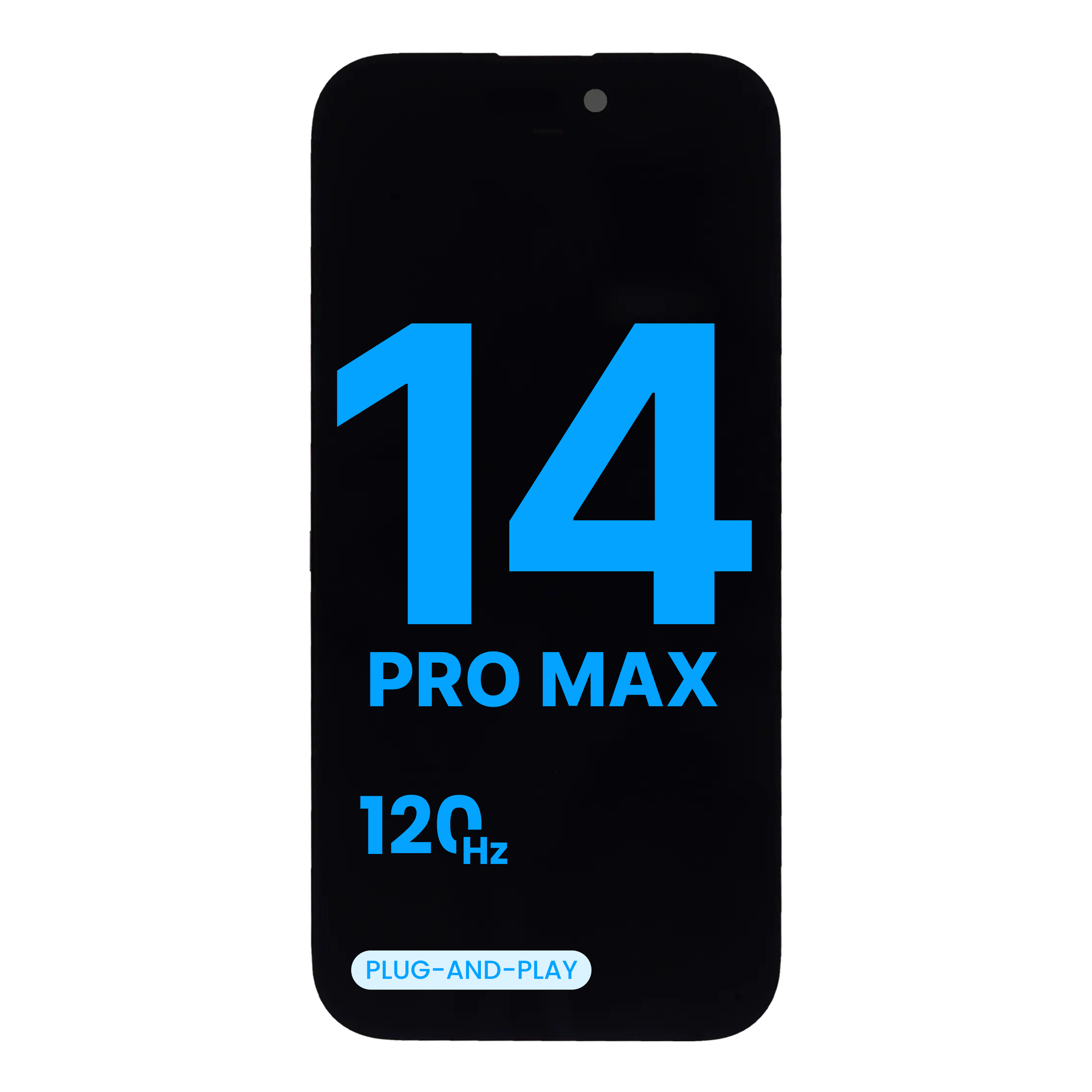 Écran LCD pour iPhone 14 Pro Max (Compatible · AQ7 3.0) (120 Hz)