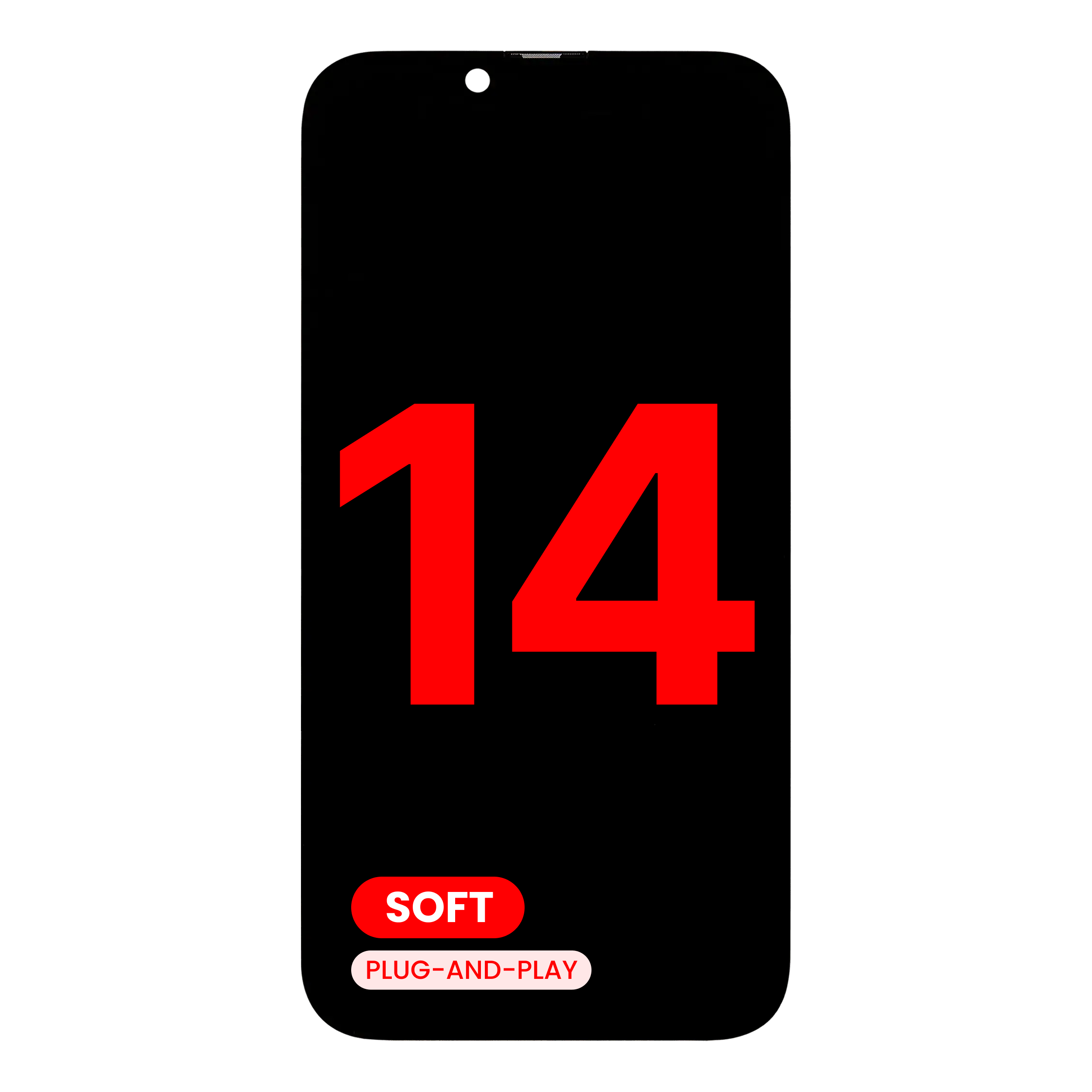 Écran OLED pour iPhone 14 (Compatible Pro · XO7 3.0 Soft)