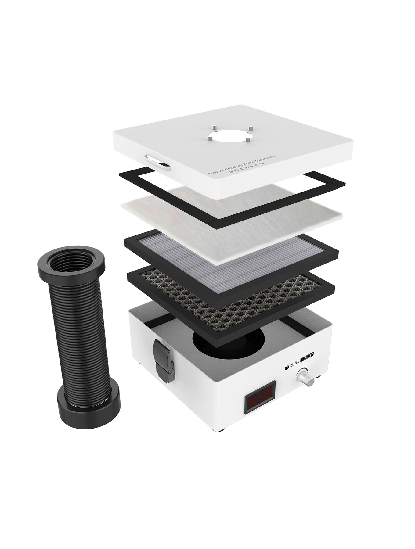 Filter per 2UUL uuFilter DeskTop Fume Extractor