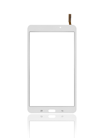 Vitre tactile pour Samsung Galaxy Tab 4 8.0" (version WiFi) (Blanc) (LCD Separation requis)