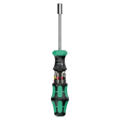 Kraftform Kompakt 27 RA 1 Ratcheting destornillador y Bit juego (7 Piece) (Wera)