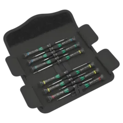 Kraftform Micro universal Precision juego de destornilladores (12 Piece) (Wera)