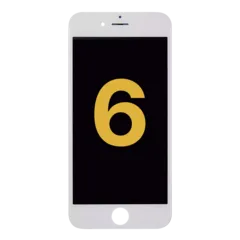 LCD Assembly For iPhone 6 (Refurbished) (White)