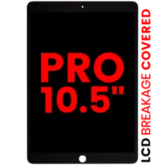 LCD Assembly With Digitizer For iPad Pro 10.5" (Aftermarket Pro: XO7) (Black)