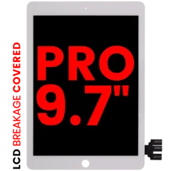 LCD Assembly With Digitizer Compatible For iPad Pro 9.7" (Aftermarket Pro: XO7-2) (White)
