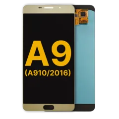 OLED Assembly Without Frame For Samsung Galaxy A9 (A910 / 2016) (Refurbished) (Gold)