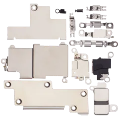 Set completo di piccoli supporti metallici per iPhone 12 Mini