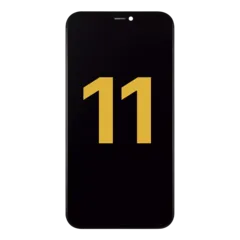 LCD Assembly With Steel Plate Pre-Installed For iPhone 11 (Refurbished)