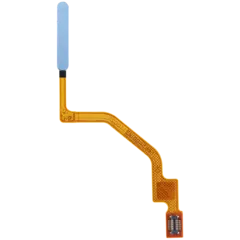 Fingerprint Sensor Flex For Xiaomi Redmi Note 9 Pro (Blue)