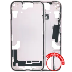 Chasis con piezas pequeñas para iPhone 15 (versión UE / global) (Original usada · grado C)