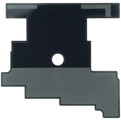 Mainboard Wärmeschutzfolie (Under Board) für Motorola Razr / Razr 50 (XT2453 / 2024) / Razr / Razr 60 (XT2553 / 2025) / Razr / Razr 70 (XT2657 / 2026) (Original OEM)