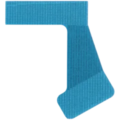 Sub Platine Left-Side Hitzeschutz-Klebeband für Motorola Razr Plus (XT2451 / 2024) / Razr Plus 2025 (XT2557 / 2025) (Original OEM)