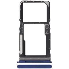 Single Sim Card Tray For Motorola Moto G Play (XT2271 / 2023) (Deep Indigo)