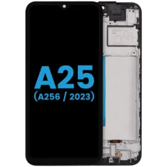 LCD Assembly With Frame For Samsung Galaxy A25 5G (A256 / 2023) (Aftermarket : incell ) (All Colors)