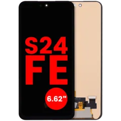 OLED Assembly Without Frame For Samsung Galaxy S24 FE 5G (6.62") (Aftermarket Plus) (All Colors)