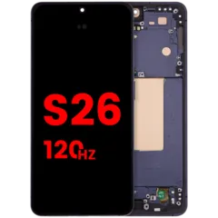 Pantalla OLED con marco para Samsung Galaxy S26 5G (EE. UU. e internacional) (Compatible Plus) (120 Hz)