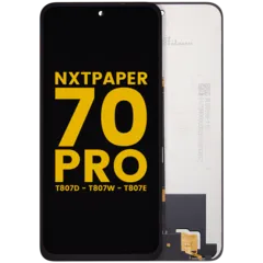 Pantalla LCD sin marco para TCL NxtPaper 70 Pro 5G (T807D / T807W / T807E) (Premium)
