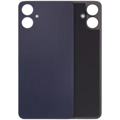 Back Cover With Camera Lens For Samsung Galaxy A06 4G (A065 / 2024) (No Logo) (Aftermarket Plus) (Black)