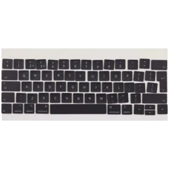 Keycap For MacBook Pro 13\ / 15\ A2159 / A1989 / A1990 /Air 13\ A1932 (2018-2019) (UK)  (Butterfly Keycap)  (Only Main Keyboard Area)