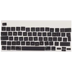 Keycap For MacBook Pro 16\ A2141 / Pro 13\ A2338 / A2289 / A2251 / Air 13\ A2179 / A2337 (2019-2023) (UK) (Scissor-Switch) (Only Main Keyboard Area)