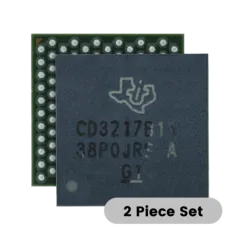 USB- und Power-Delivery-IC für MacBook Pro 13" A2338 M2 (2022) (CD3217 B13, UF400, UF500) (2-teiliges Set)