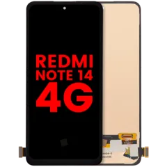 OLED Assembly Without Frame For Xiaomi Redmi Note 14 4G (EU Version) (Aftermarket Plus) (All Colors)