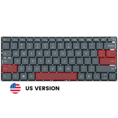 Tastatur (nur) für Surface Laptop 3 / 4 / 5 / 6 (13.5" / 15") (Platinum) (US-Version)