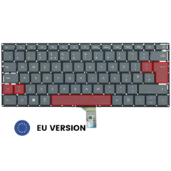 Tastatur (nur) für Surface Laptop 3 / 4 / 5 / 6 (13.5" / 15") (Platinum) (EU-Version)