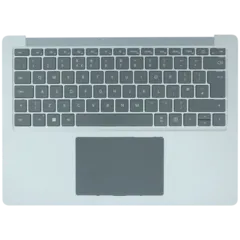 Topcase mit Tastatur für Surface Laptop 4 13.5" (1950)(Platinum) (EU-Version)