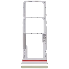 Sim Card Tray For Motorola Moto E14 (XT2421-14 / 2024) (Pastel Green)