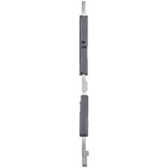 Hard Buttons (Power / Volume) For Motorola Moto E14 (XT2421-14 / 2024) (Graphite Gray)