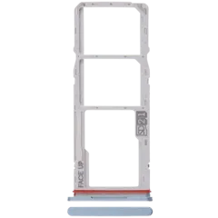 Sim Card Tray For Motorola Moto E15 (XT2523 / 2025) (Misty Blue)