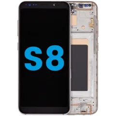Pantalla LCD con marco (sin lector de huella) para Samsung Galaxy S8 (Compatible · Incell)