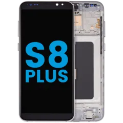 Pantalla LCD con marco (sin lector de huella) para Samsung Galaxy S8 Plus (Compatible · Incell)